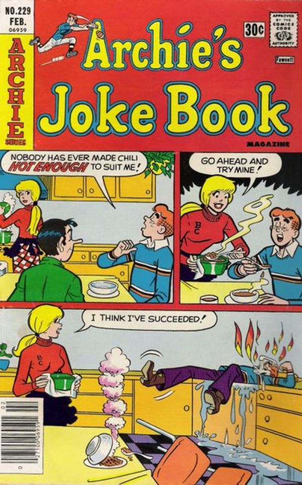 Archie's Joke Book Magazine #229
