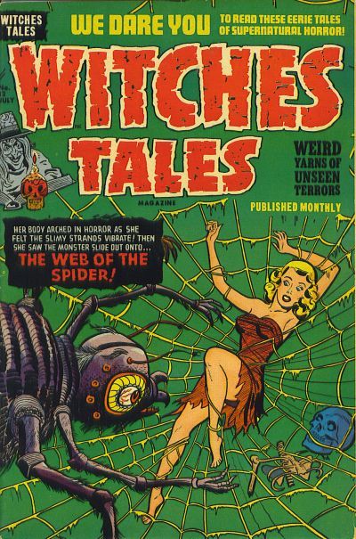 Witches Tales #12 Comic