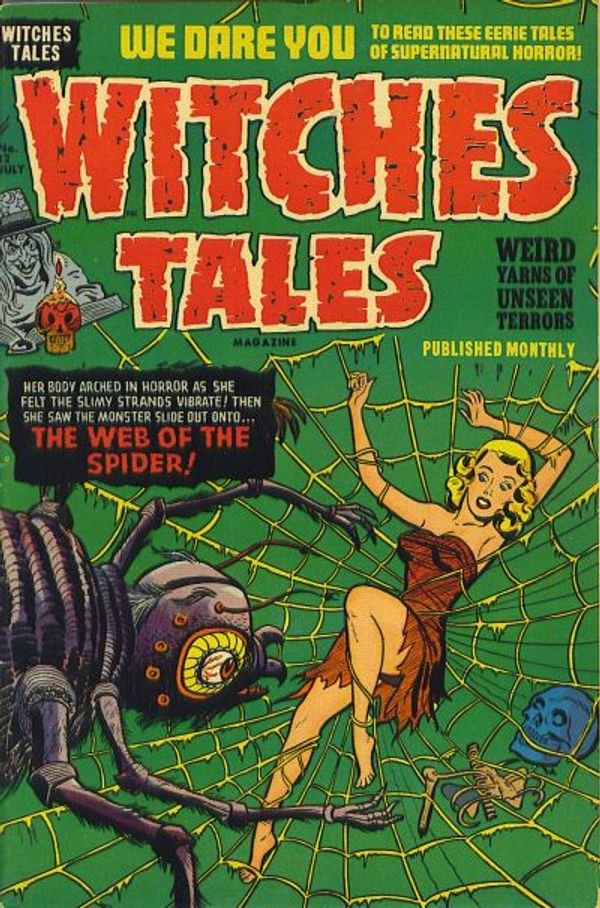 Witches Tales #12