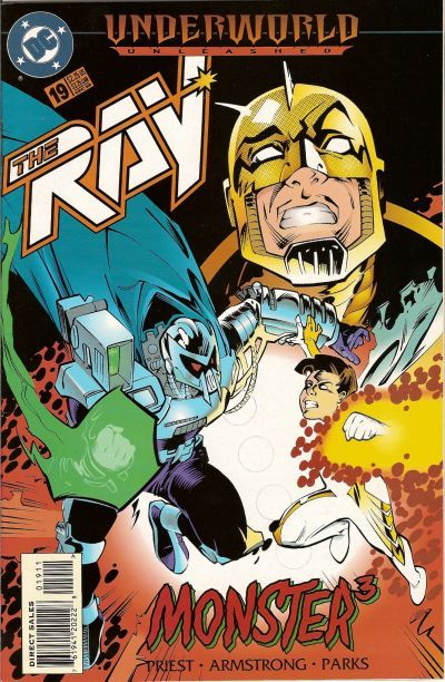 Ray #19 Comic