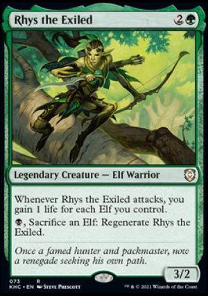 Rhys the Exiled (Kaldheim Commander Decks)