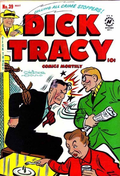 Dick Tracy #39 Comic