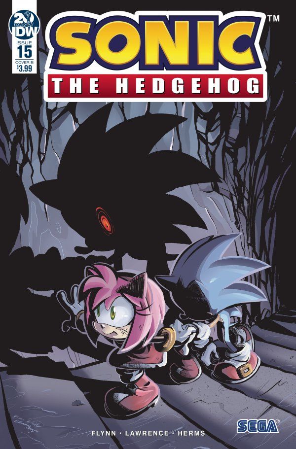 Sonic the Hedgehog #15 (Cover B Skelly)
