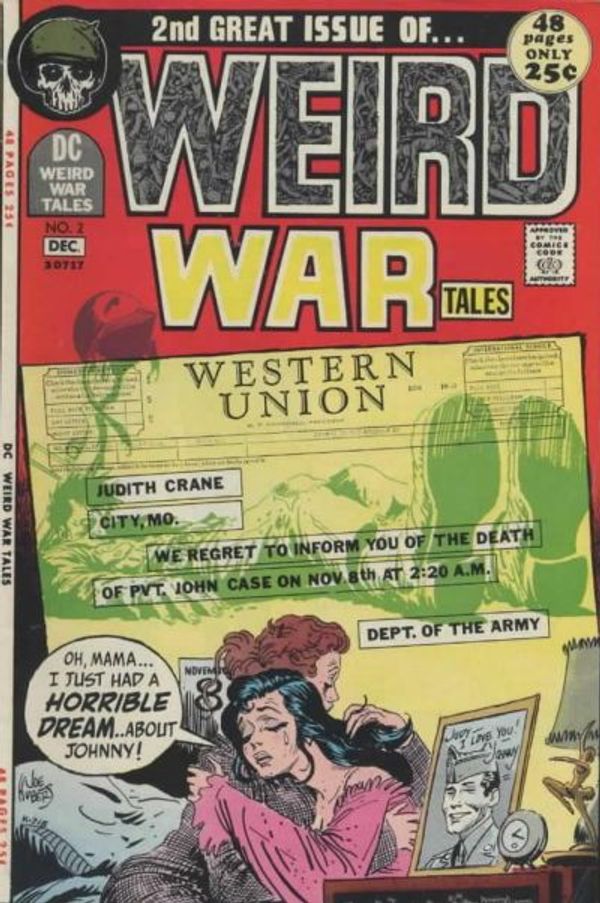 Weird War Tales #2
