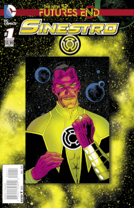 Sinestro: Futures End #1 Comic