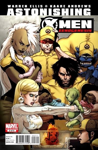 Astonishing X-Men: Xenogenesis #2 Comic