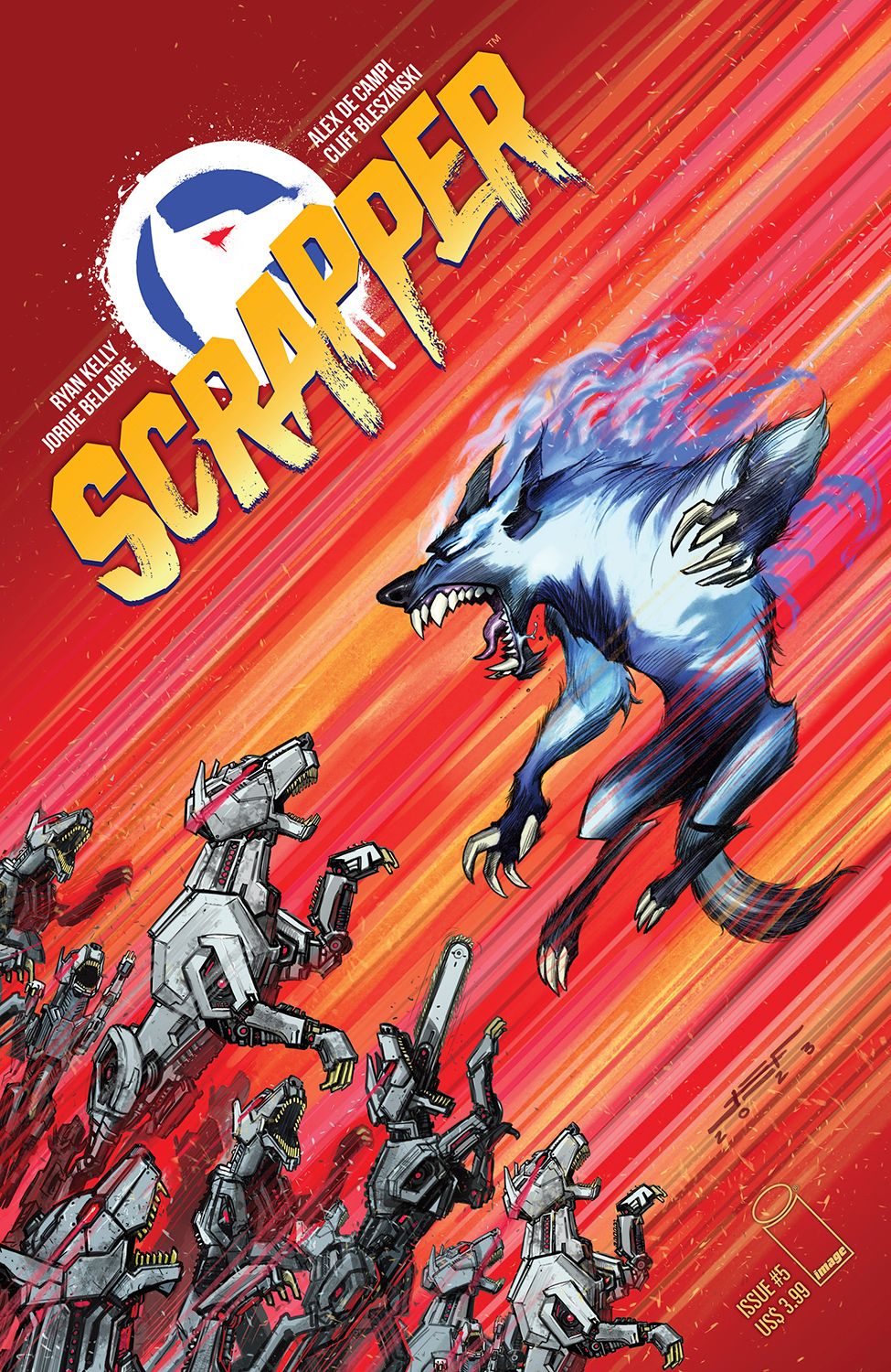 Scrapper #5 Comic