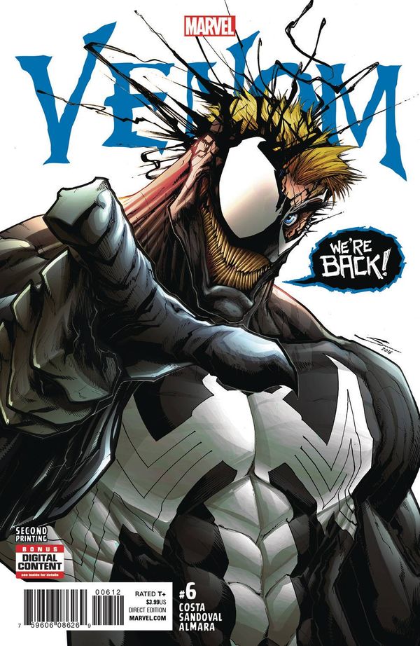 Venom #6 (2nd Printing)