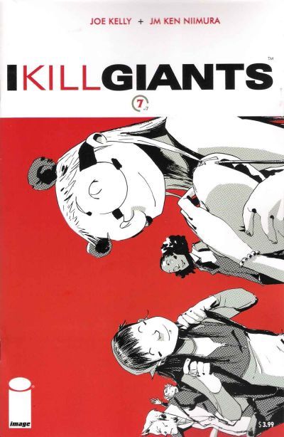 I Kill Giants #7 Comic