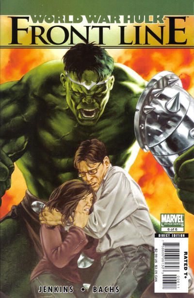 World War Hulk: Front Line #6 Comic