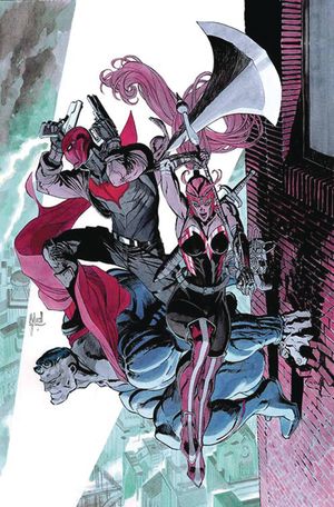 Red Hood And The Outlaws #7
