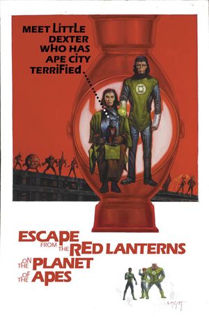 Planet of the Apes / Green Lantern #3 (10 Copy Cover Gist)