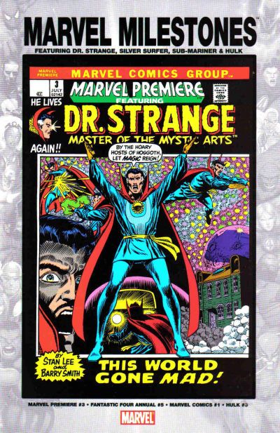 Marvel Milestones #Doctor Strange Comic