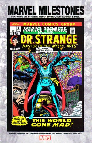 Marvel Milestones #Doctor Strange
