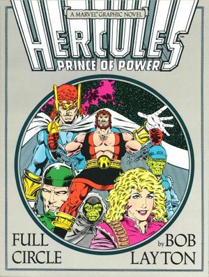 Marvel Graphic Novel #37