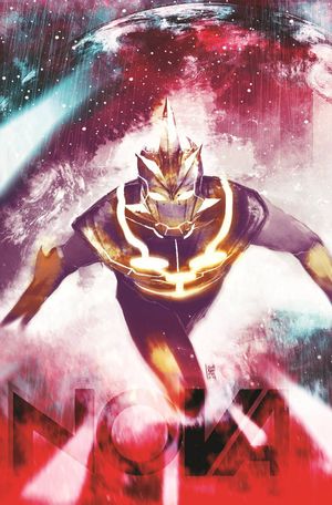 Nova #28 (Sorrentino Cosmic Character Variant)