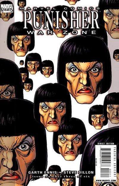 Punisher: War Zone #3 Comic