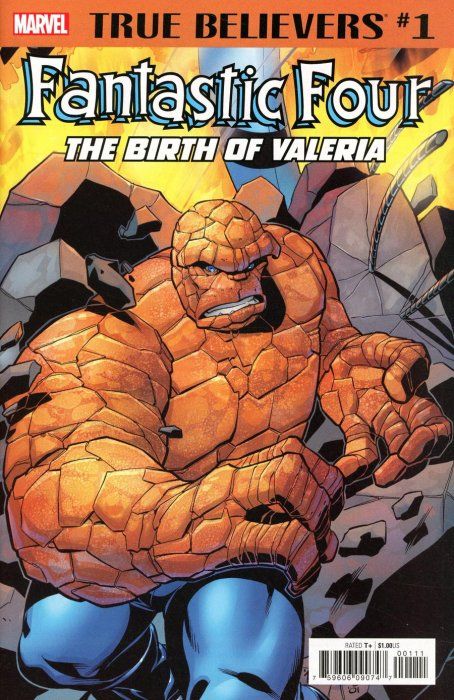 True Believers: Fantastic Four - Birth of Valeria #1 Comic