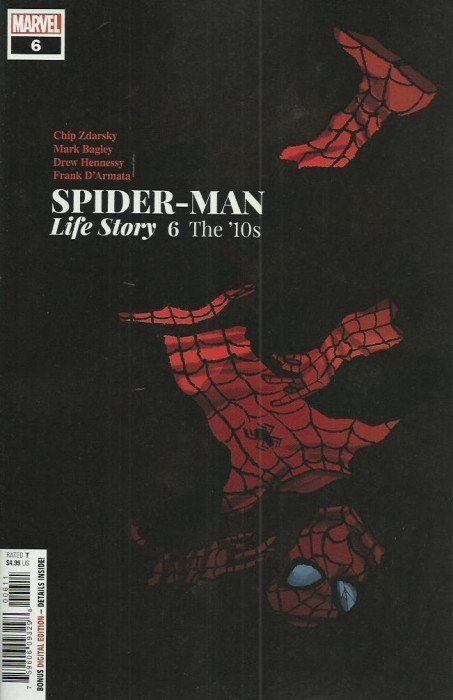Spider-man Life Story #6 Comic