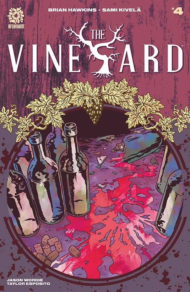 Vineyard #4 Comic