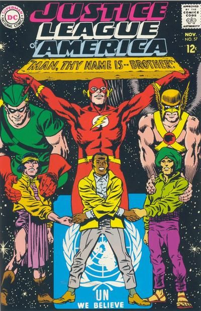 Justice League of America #57 Comic