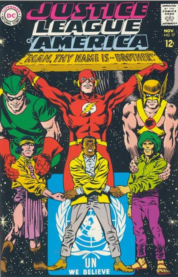 Justice League of America #57
