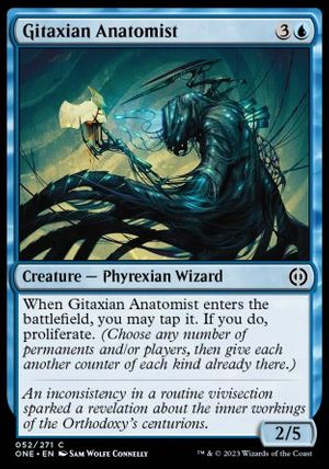 Gitaxian Anatomist (Phyrexia: All Will Be One)