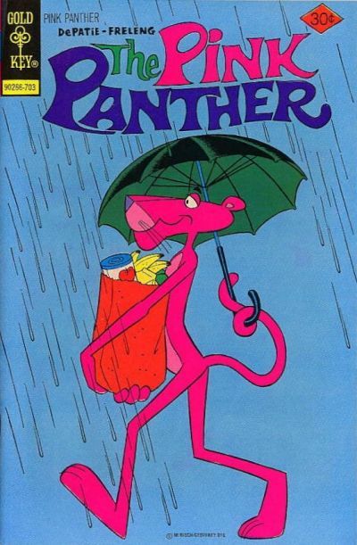 The Pink Panther #41 Comic