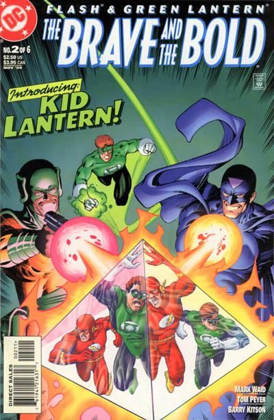 Flash and Green Lantern: The Brave and the Bold #2 Comic