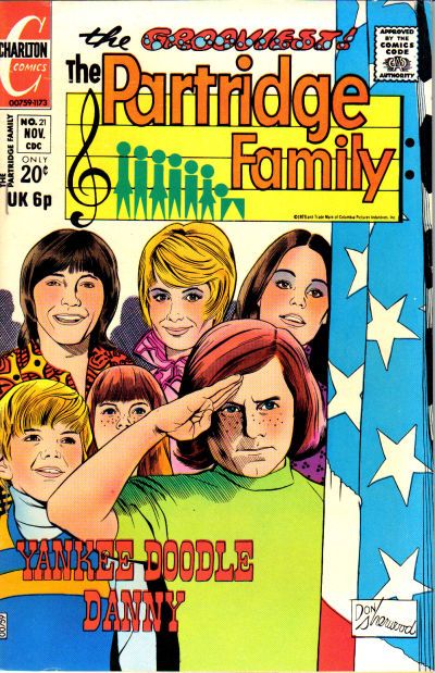 Partridge Family #21 Comic