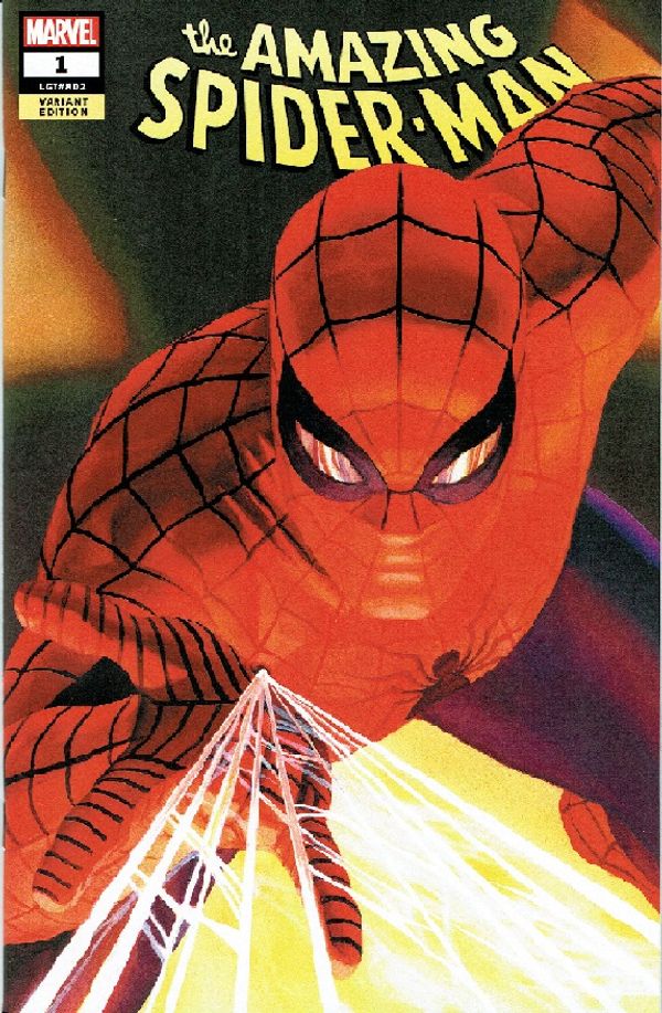 Amazing Spider-man #1 (AlexRossArt.com Edition A)