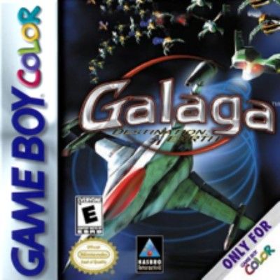Galaga: Destination Earth Video Game