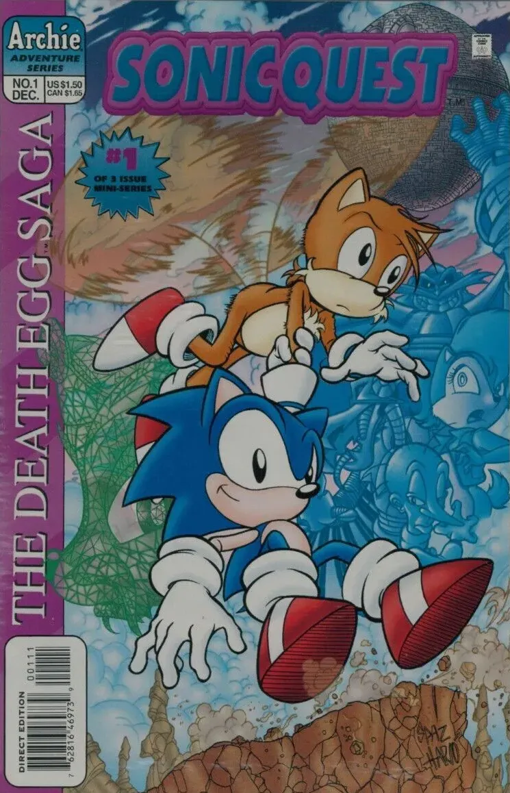 Sonic Quest #1 Comic