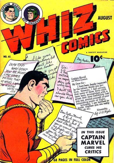 Whiz Comics #45 Comic
