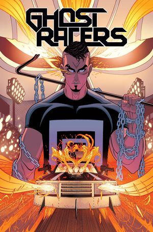 Ghost Racers #1 (Moore Robbie Reyes Variant)