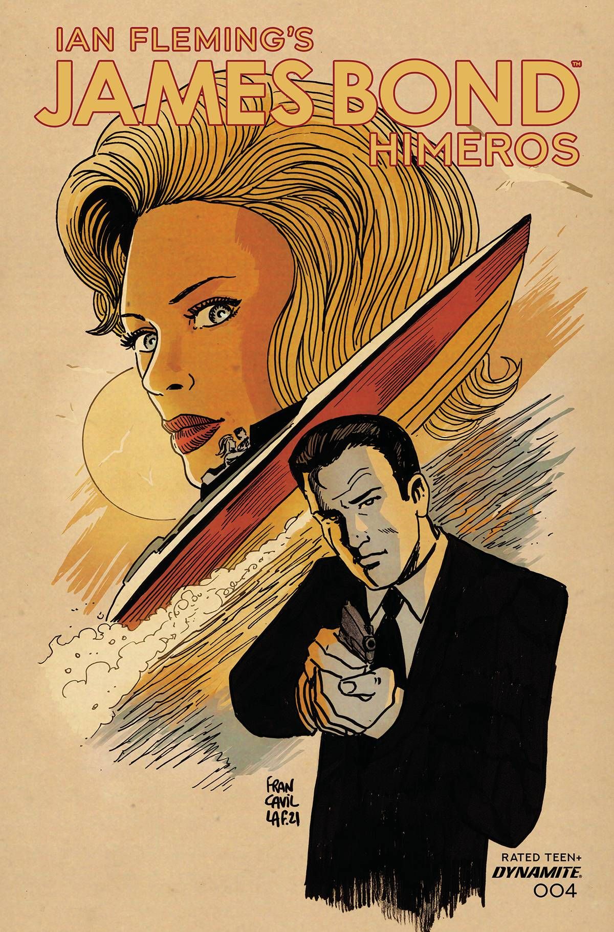 James Bond: Himeros #4 Comic