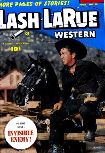 Lash Larue Western #39 Comic