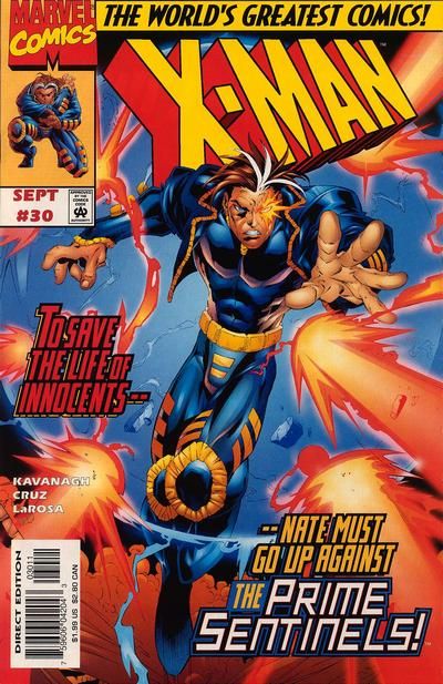 X-Man #30 Comic