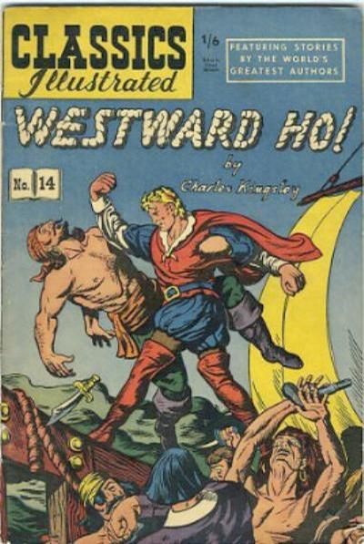 Classics Illustrated #14 [HRN 53] Comic