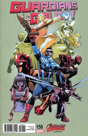 Guardians of the Galaxy #150 (Avengers Variant)