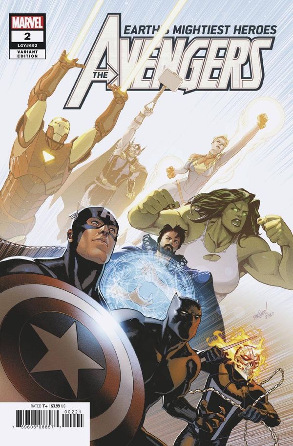 Avengers #2 (Marquez Variant)