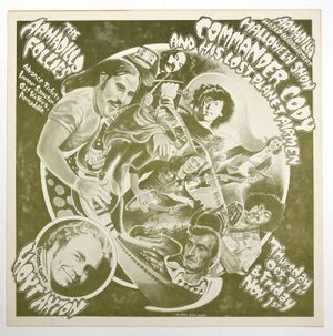 Commander Cody & Hoyt Axton Armadillo World Headquarters 1974