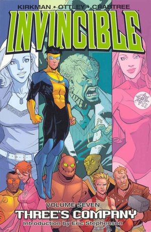Invincible: Three's Company #nn