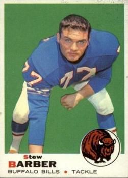 Stew Barber 1969 Topps #242 Sports Card