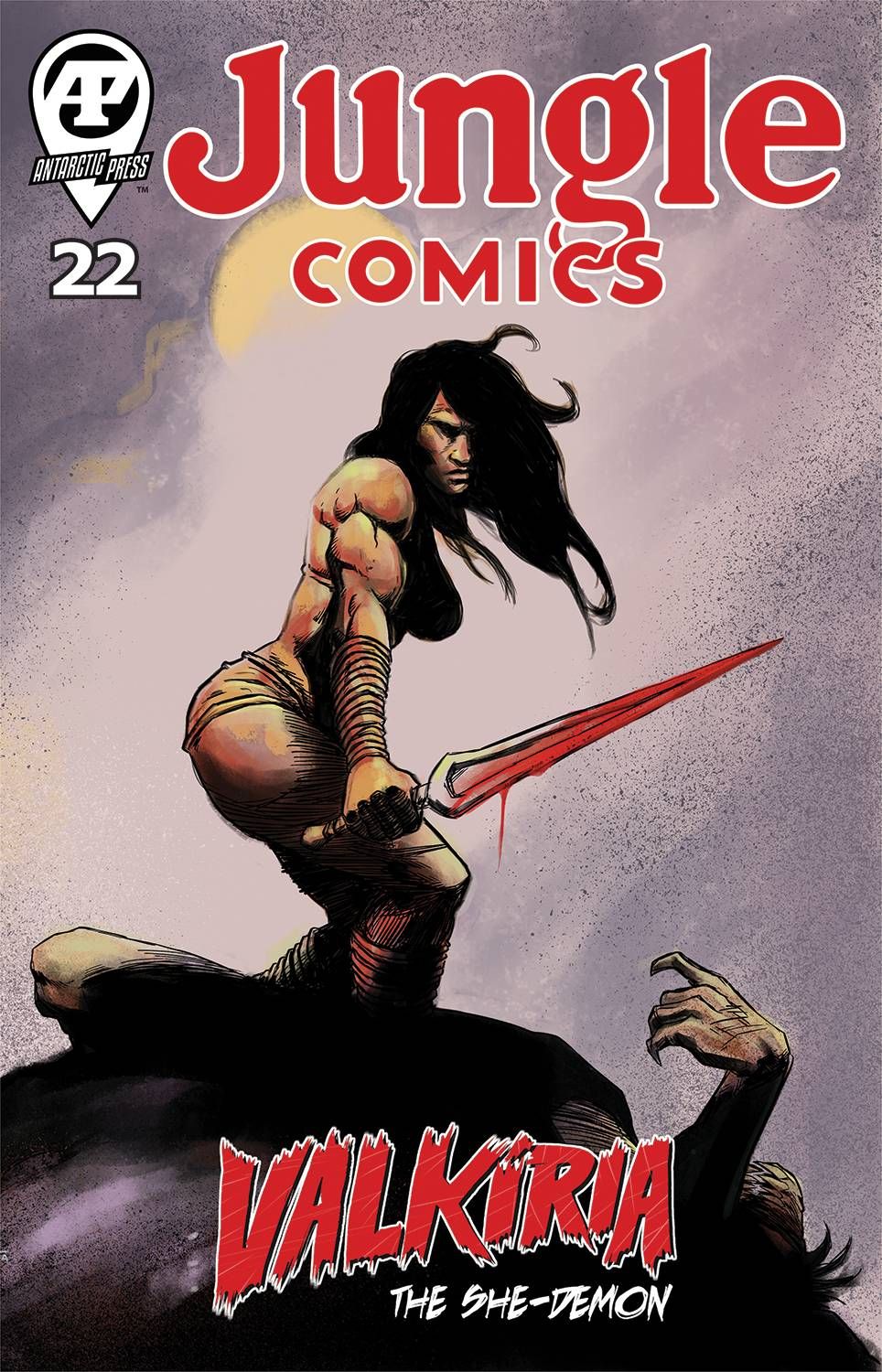Jungle Comics #22 Comic