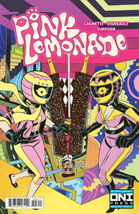 Pink Lemonade #3 Comic