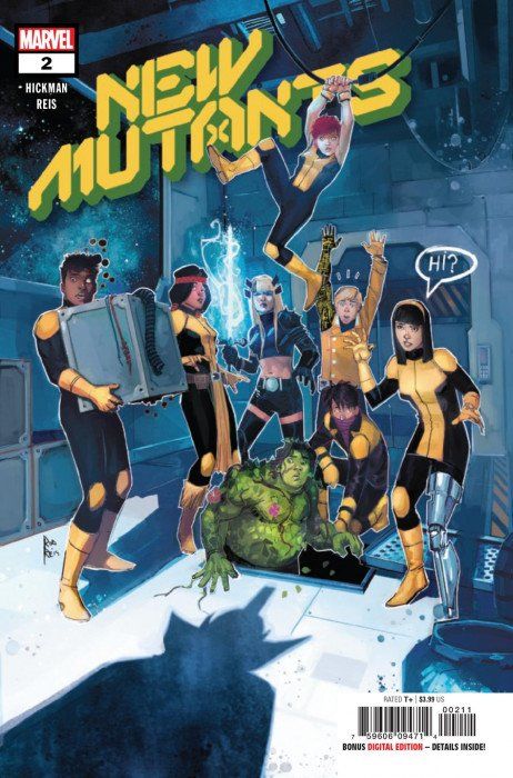 New Mutants #2 Comic