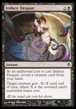 Induce Despair (Rise of the Eldrazi) Trading Card