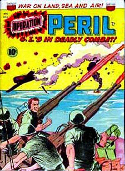 Operation: Peril #13 Comic