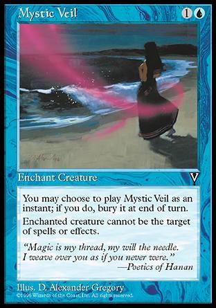 Mystic Veil (Visions) Trading Card